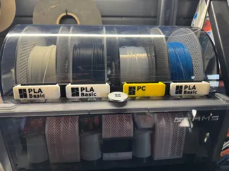 AMS Filament Clip Label Holder