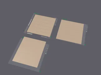 first layer H2D