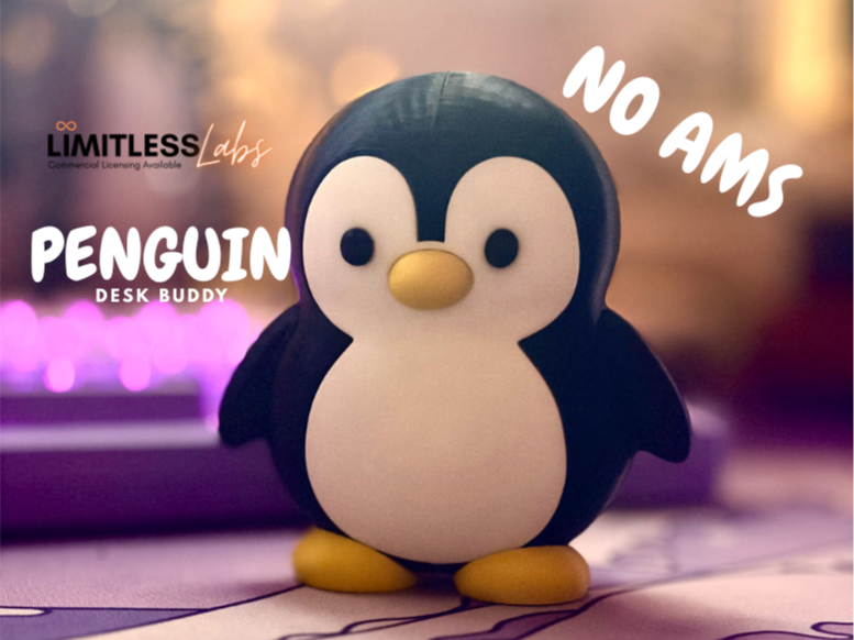 Penguin Desk Buddy