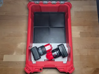Milwaukee Packout Insert For M12 Battery