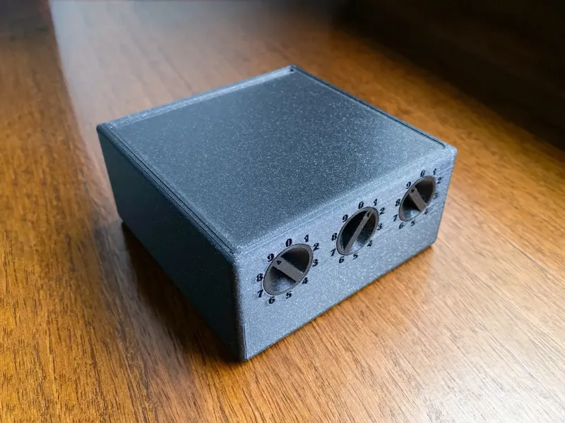 Tresor-Box