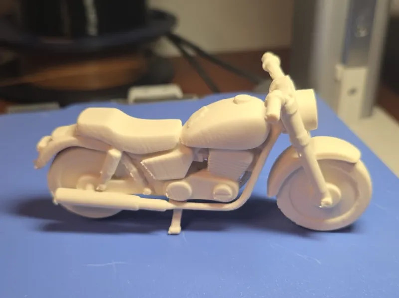 Retro Motorrad