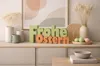 Happy Easter DE 17.5 x 8.5 x 1.5cm - 3D Sign Lettering Text
