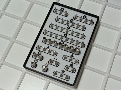 Gridfinity - iFixit - BetterBitHolder