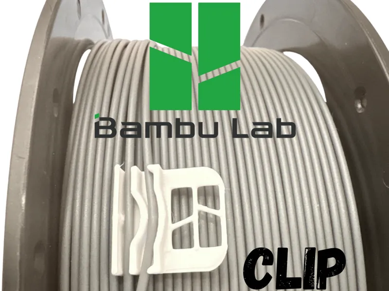 Bambu Lab Filament Clip