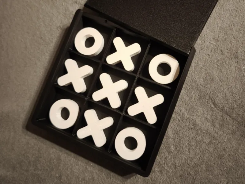 tic tac toe travel edition