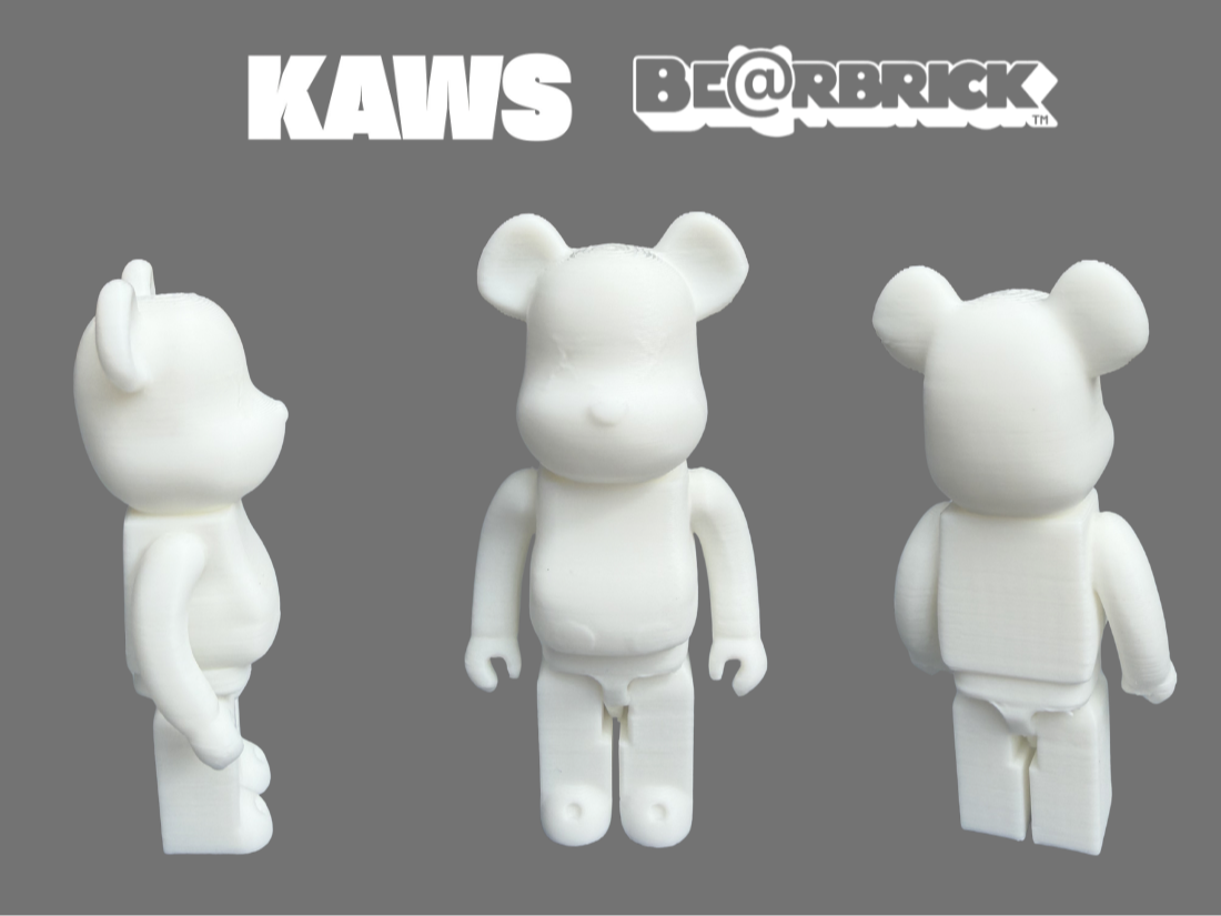 Kaws Bearbrick Model - 30 minute print!