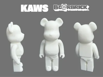 Kaws Bearbrick Model - 30 minute print!