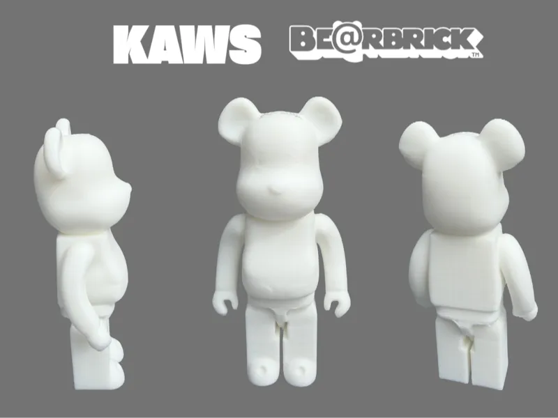 Kaws Bearbrick Model - 30 minute print!
