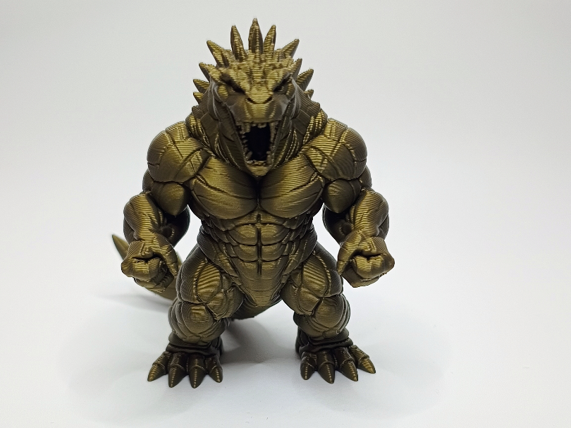 Kaiju "Donnerklaue" mit brachialer Wucht