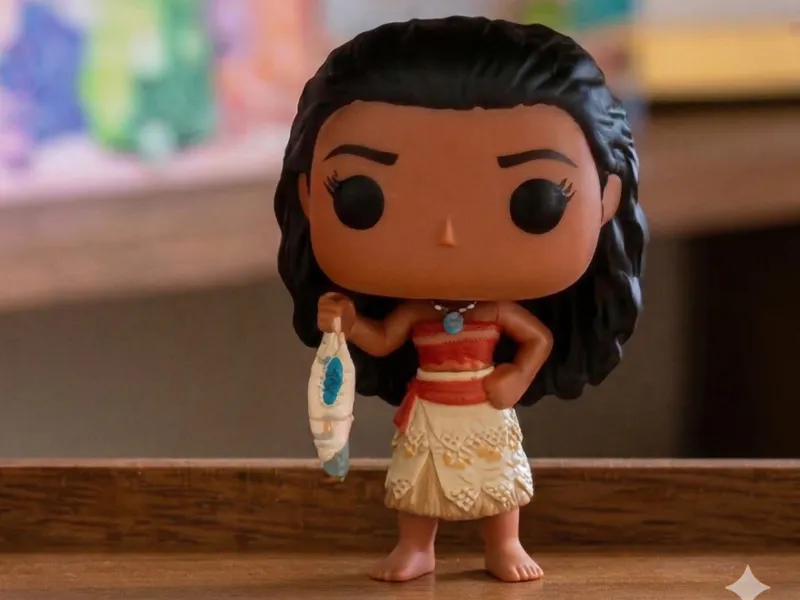 Principesse Disney - Vaiana - Oceania funko pop