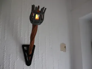 Sconce Update!