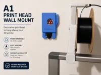 print head decoration (no ams)