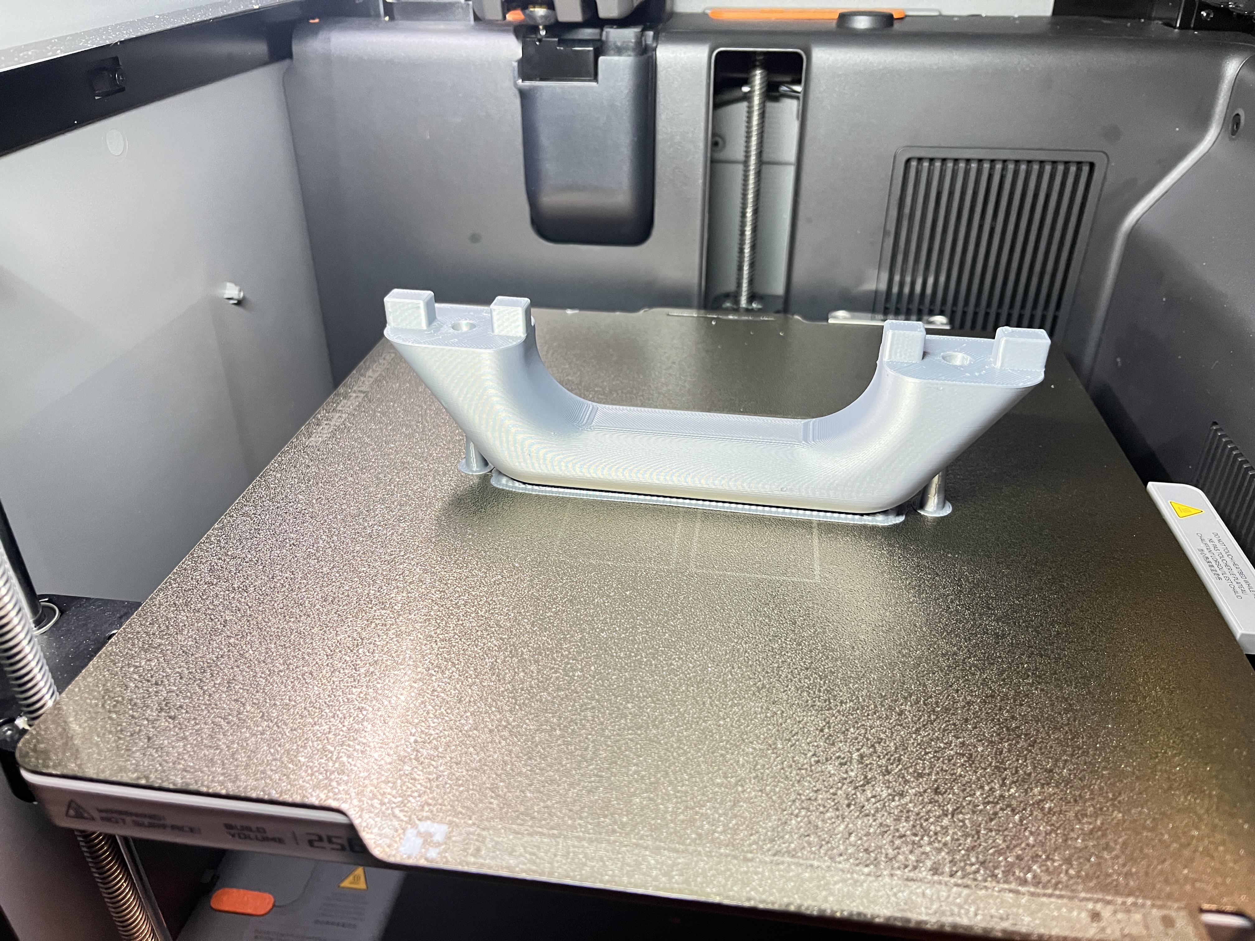 Miniatura 2 do modelo 3D 铝型材门把手