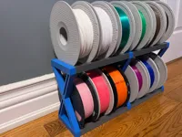 Bambu Lab Spool Shelf – 12 Spool Organizer