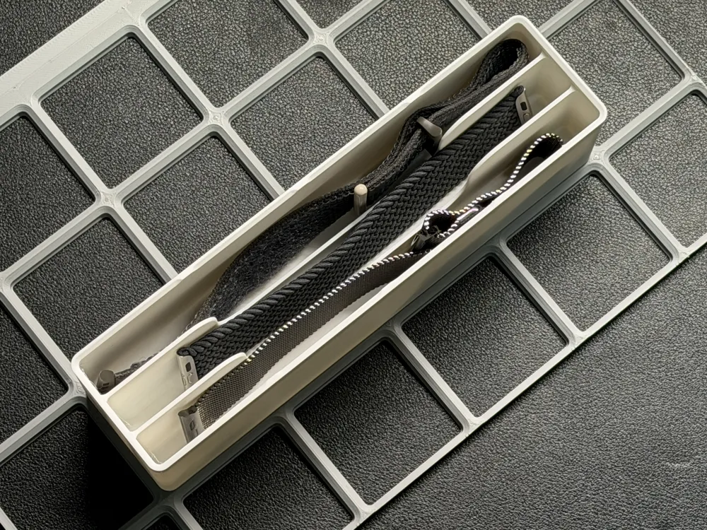 Gridfinity stackable watch bands tray (6U height) - Free 3D Print Model ...