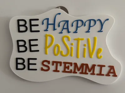 Bestemmia Be Happy Be positive Be stemmia