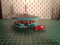 0.2mm layer, 2 walls, 5% infill