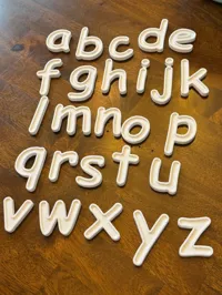 Set d'alphabet à jouer — photo 2