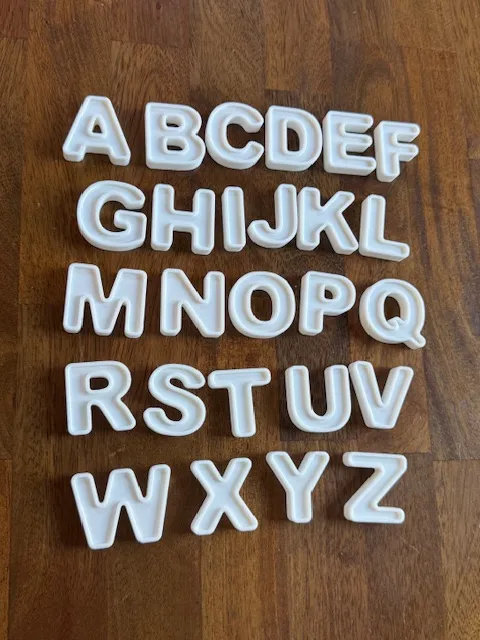 Play alphabet set collection by krayt dragon MakerWorld: Download Free ...