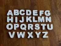 Set d'alphabet à jouer — photo 1