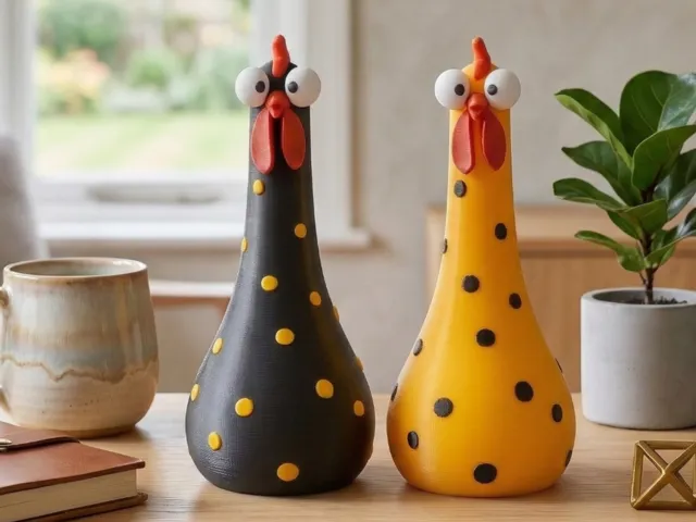 Chicken Easter Decoration (NO-AMS)