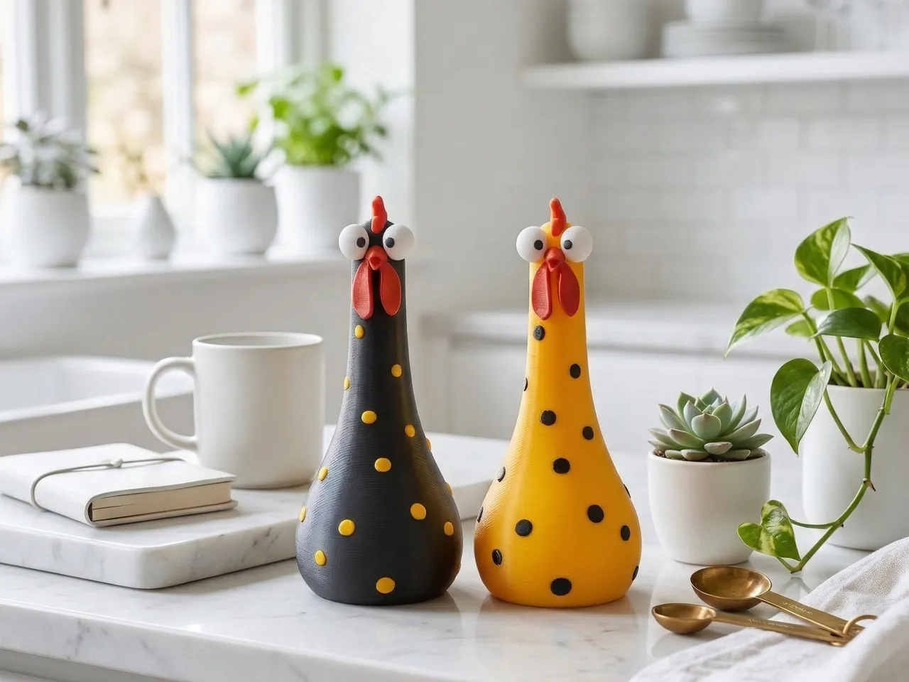 Chicken Easter Decoration (NO-AMS) view 4