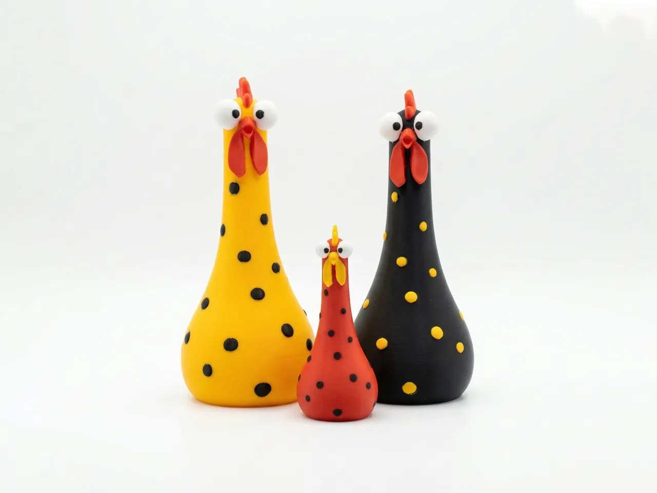 Chicken Easter Decoration (NO-AMS) view 2