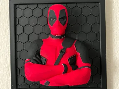 Deadpool Wall Art