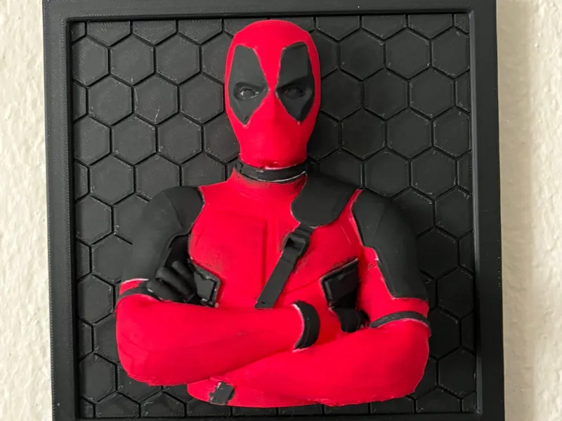 Deadpool Wall Art