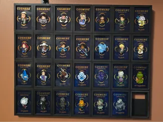 No Magents Case for Cosmere Pin's