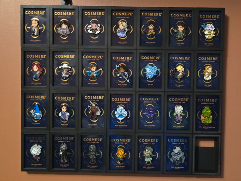 No Magents Case for Cosmere Pin's