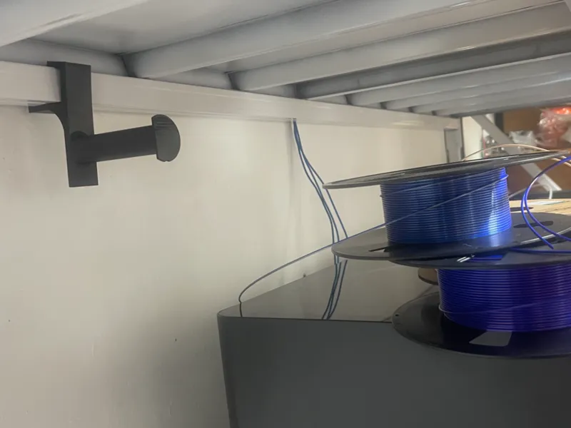 承重货架用的料盘上置支架Printing Filament support for shelves
