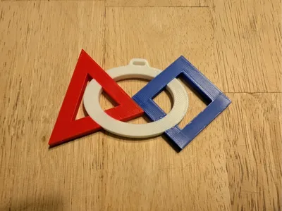 FIRST Logo Ornament