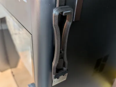 Bambu Lab Scraper with Handle for P1S Mounting 