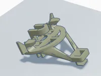 0.08mm layer, 2 walls, 15% infill