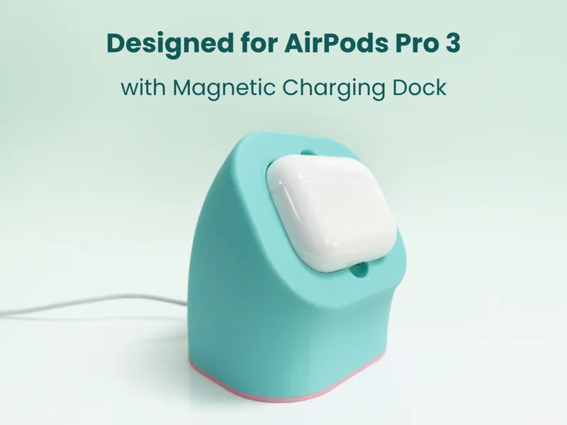 DockDock – Magnetic AirPods Pro 3 Stand