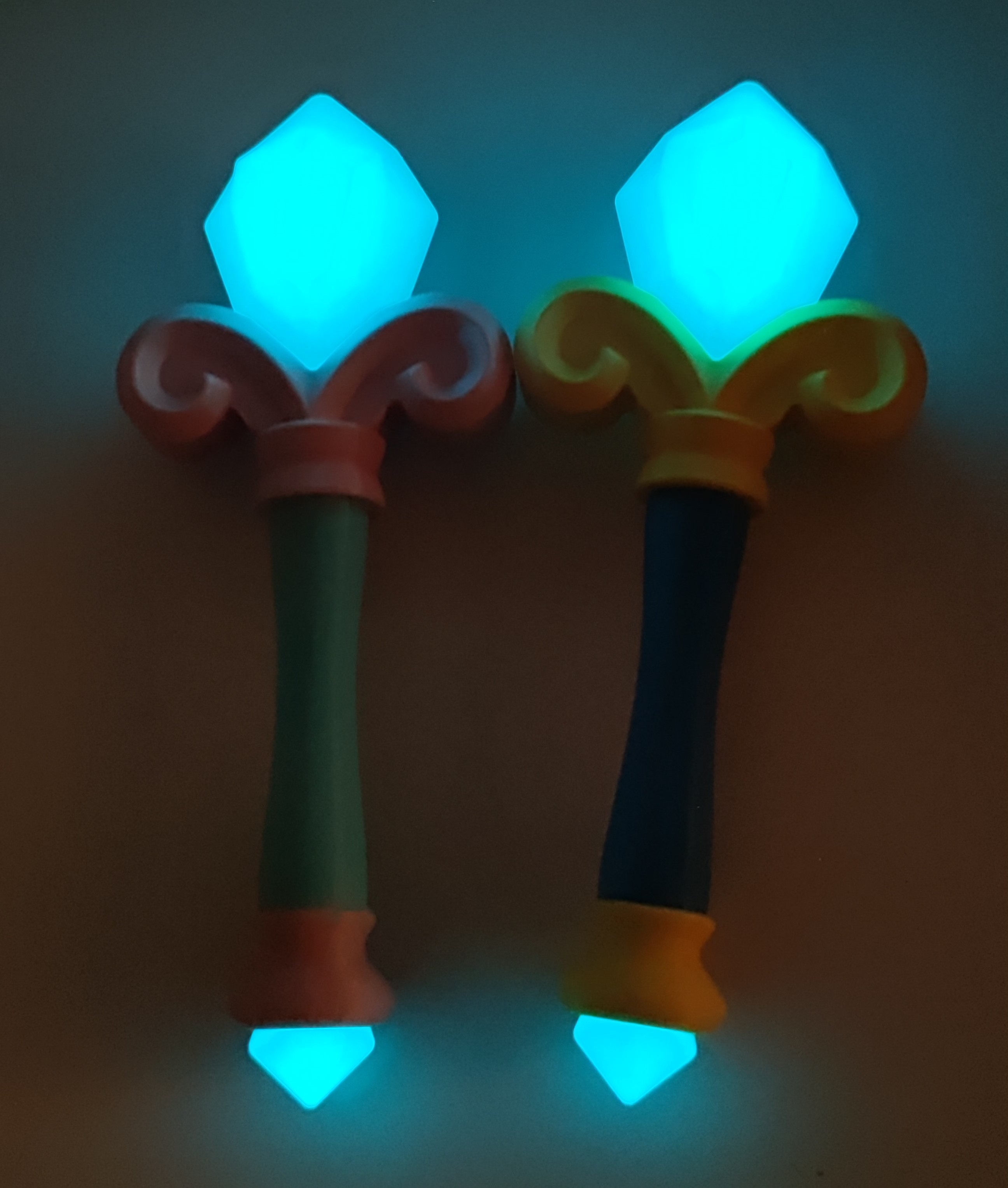 法杖 3d print model download - MakerWorld