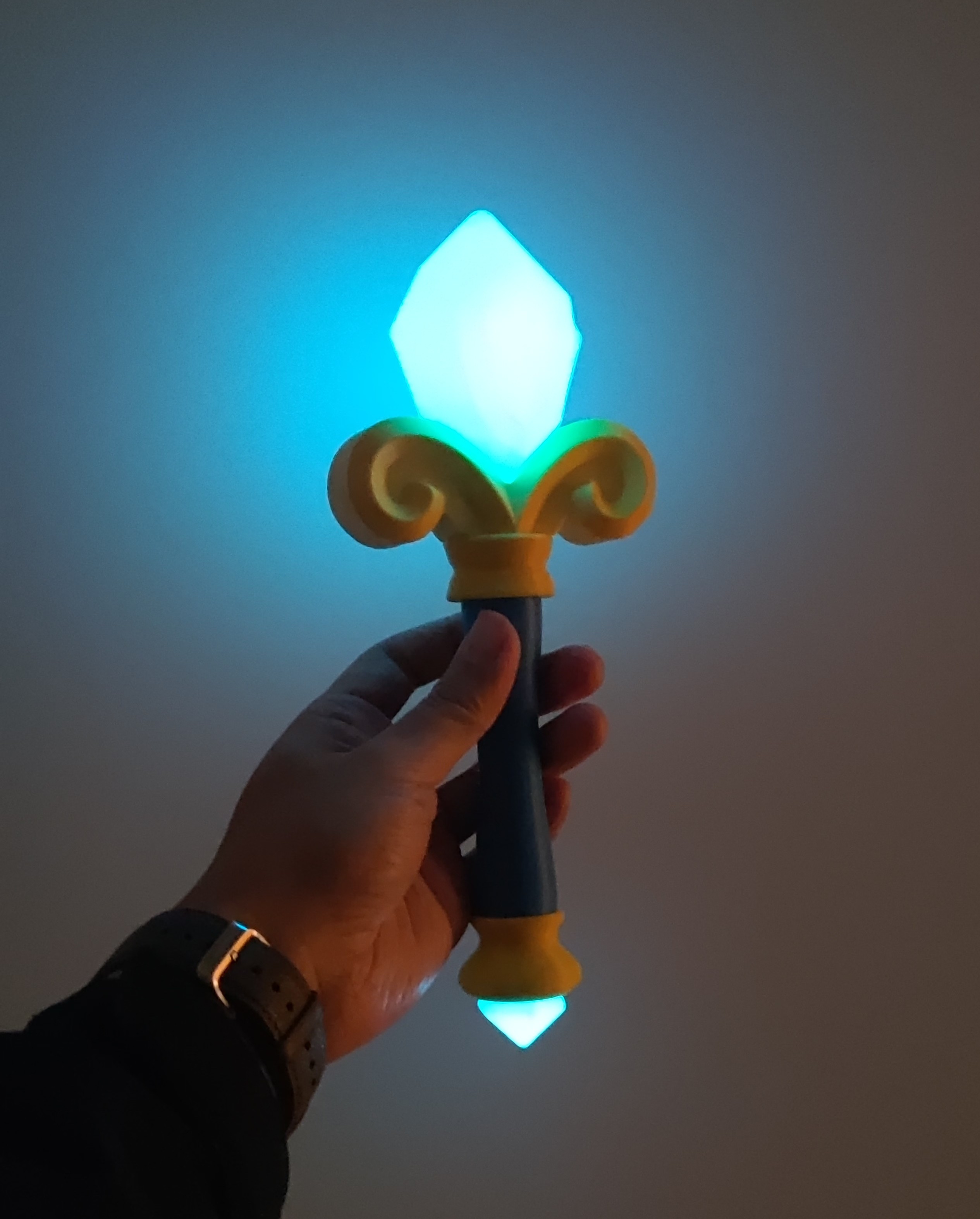 法杖 3d print model download - MakerWorld