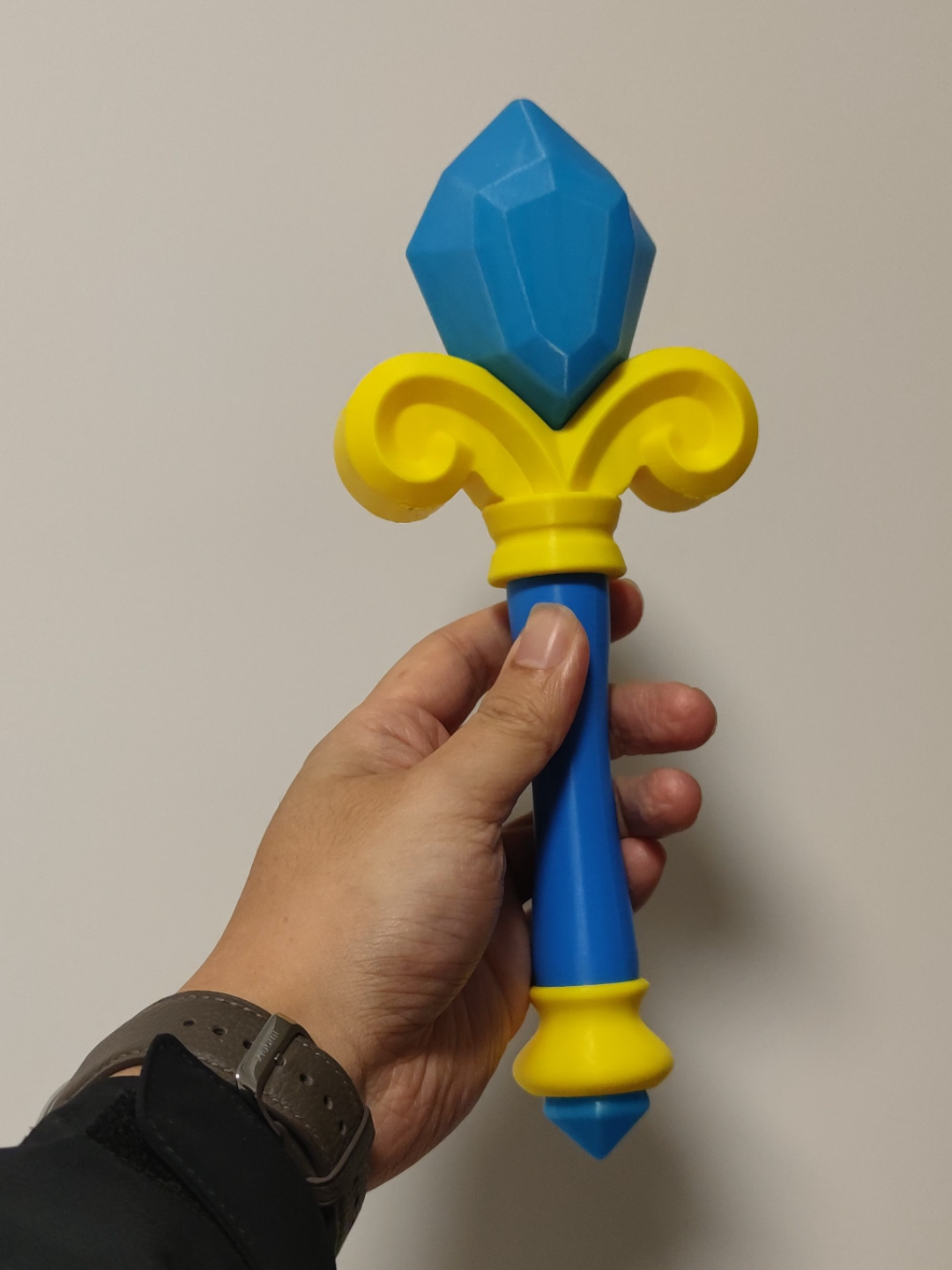 法杖 3d print model download - MakerWorld