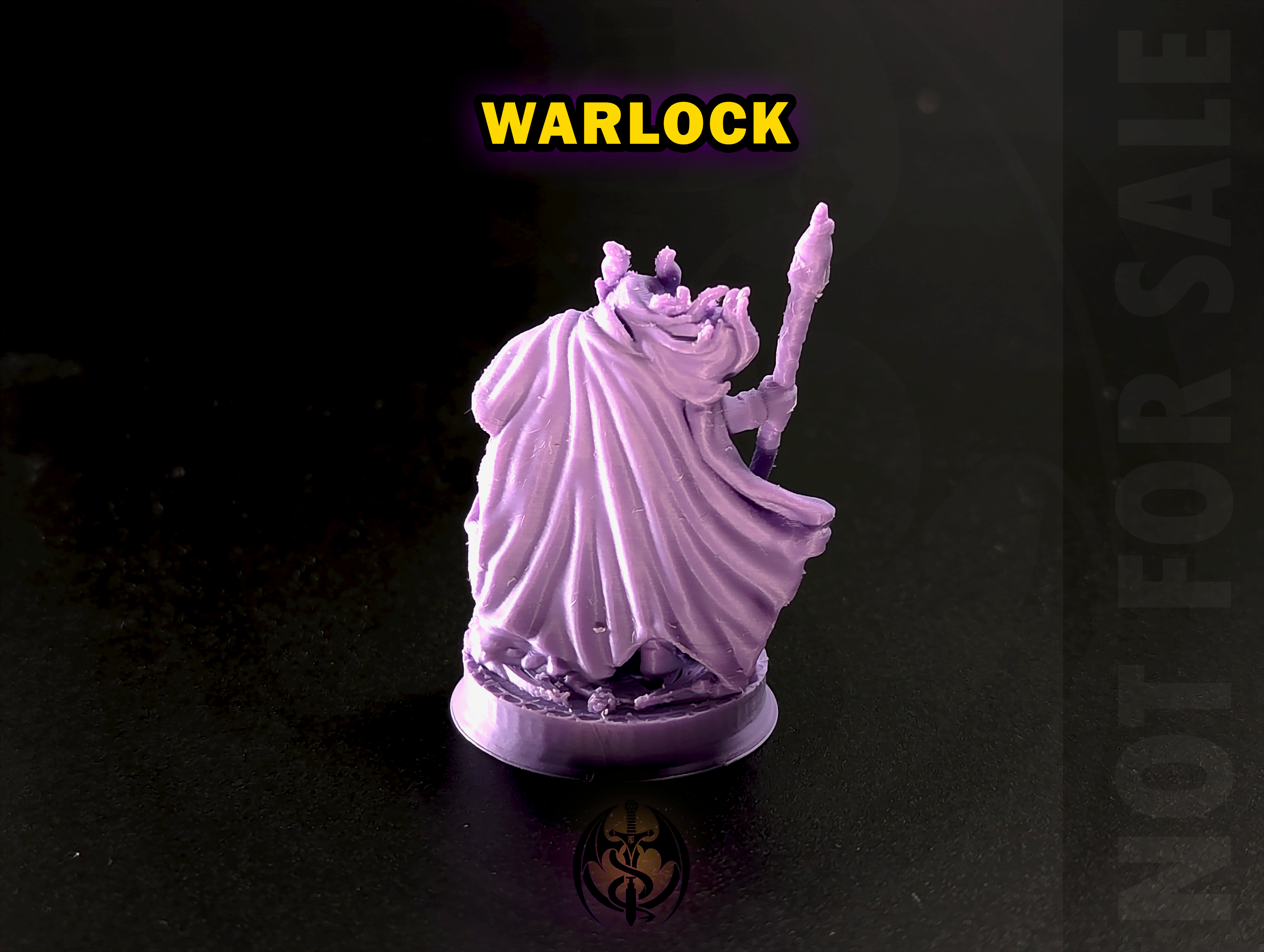 6 Supportless Female Tiefling D&D Classes - 32mm — 12