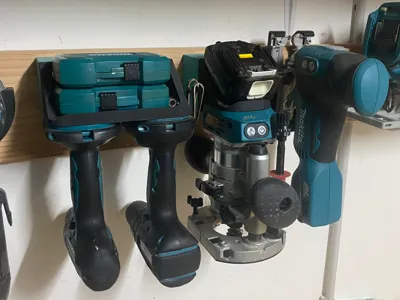 Makita Dual Top-Down Holder 50mm Extended