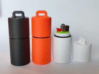 Lighter case / keychain for Bic Mini