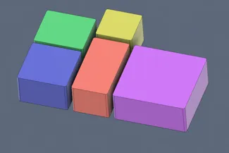 [Vase Mode] drawer organizer box BIG