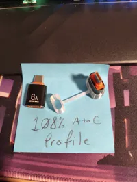 108% Size, A to C 0.2mm layer, 2 walls, 15% infill