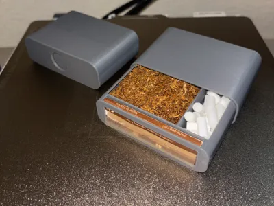 Mini Box for Tobacco Filters and Papers - only 40g