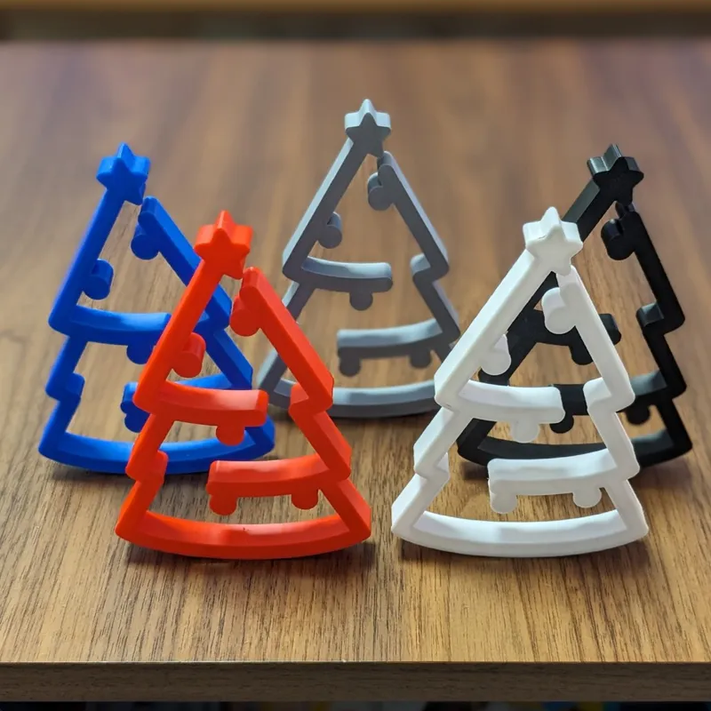 Cute and simple Christmas Tree