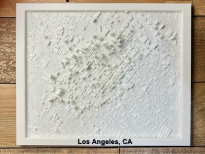 Los Angeles, CA in 3D