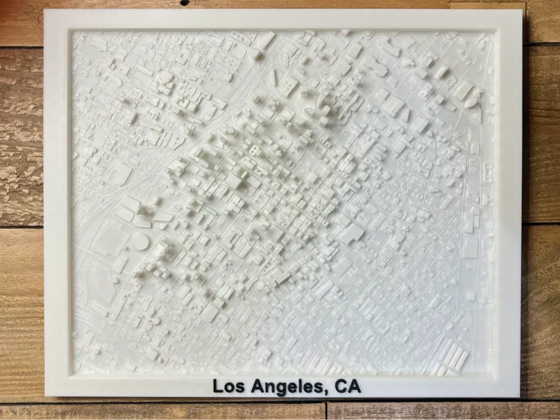 Los Angeles, CA in 3D
