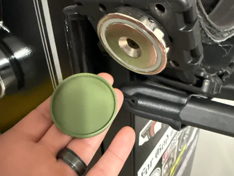 Magnet Cover for BSPS 1.65" blade tech 